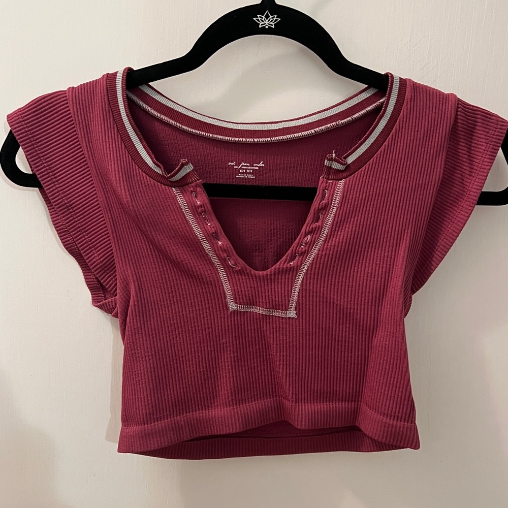 Urban outfitters out from under crop top